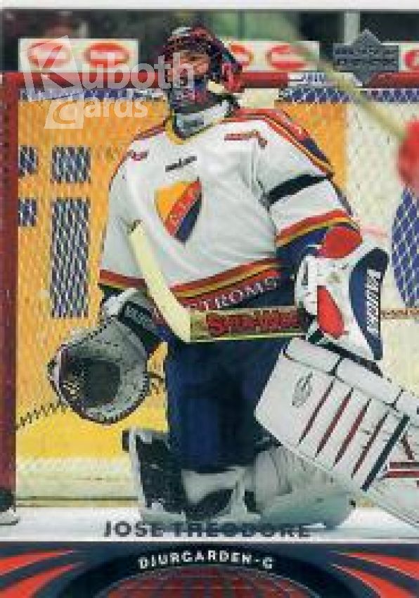 NHL 2004-05 UD All-World - No 48 - Jose Theodore