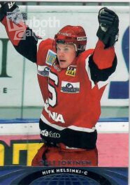 NHL 2004-05 UD All-World - No 74 - Olli Jokinen