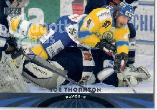 NHL 2004-05 UD All-World - No 78 - Joe Thornton