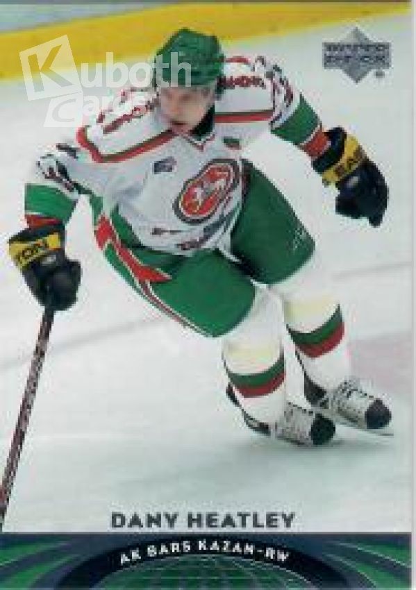 NHL 2004-05 UD All-World - No 85 - Dany Heatley