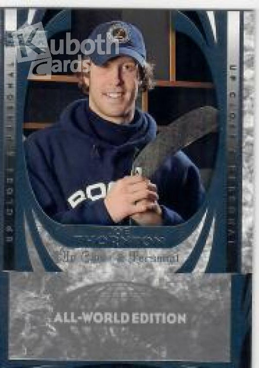 NHL 2004-05 UD All-World - No 94 - Joe Thornton