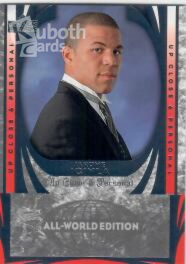 NHL 2004-05 UD All-World - No 98 - Jarome Iginla