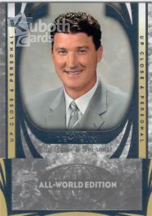 NHL 2004-05 UD All-World - No 101 - Mario Lemieux