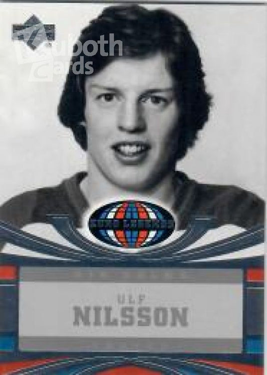 NHL 2004-05 UD All-World - No 110 - Ulf Nilsson