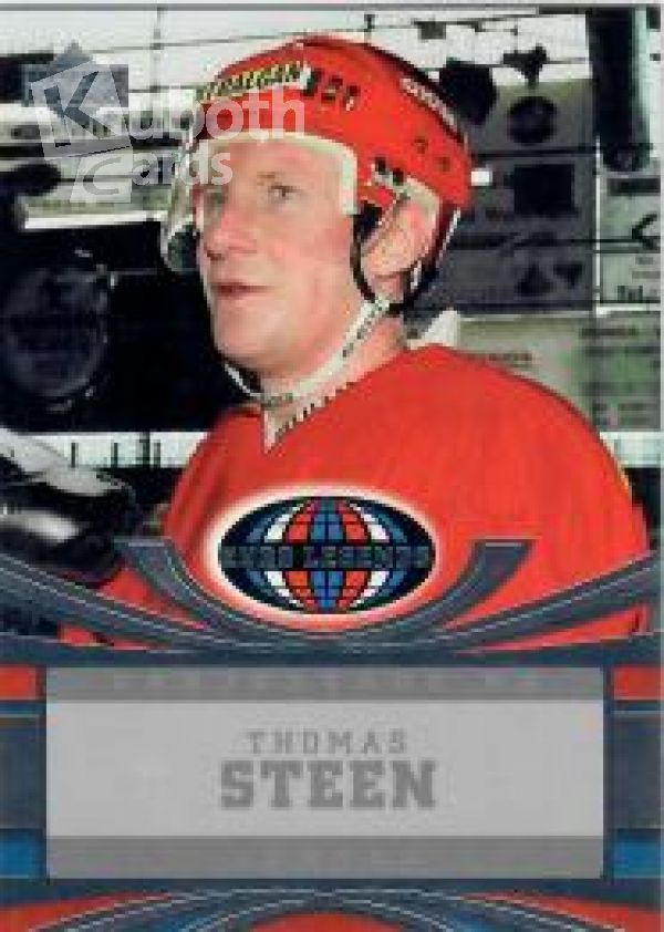 NHL 2004-05 UD All-World - No 115 - Thomas Steen