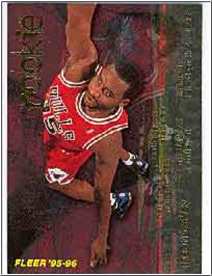 NBA 1995-96 Fleer European - No. 355 - Jason Caffey