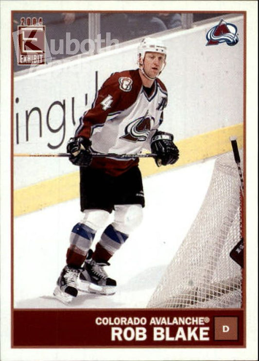 NHL 2003-04 Pacific Exhibit - No 36 - Rob Blake