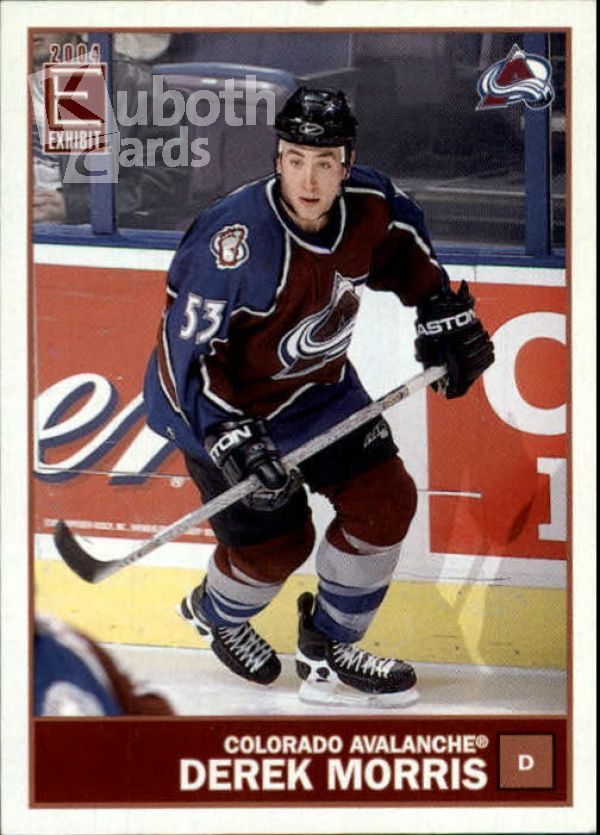 NHL 2003-04 Pacific Exhibit - No 38 - Derek Morris