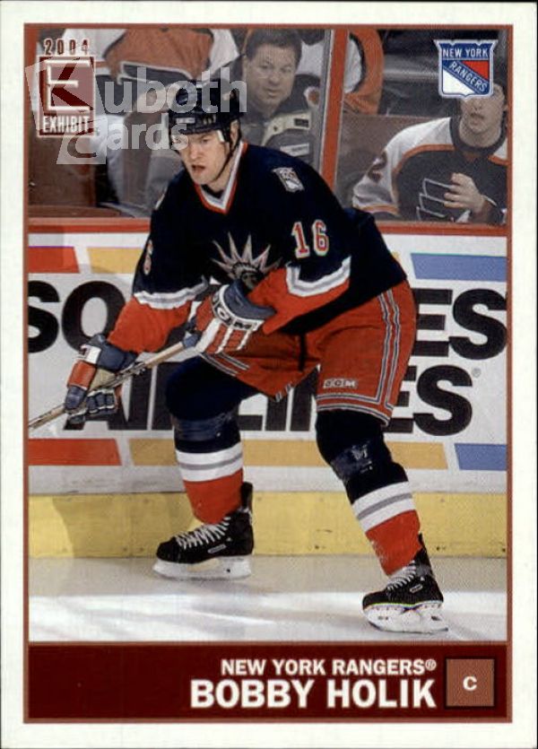 NHL 2003-04 Pacific Exhibit - No 98 - Bobby Holik