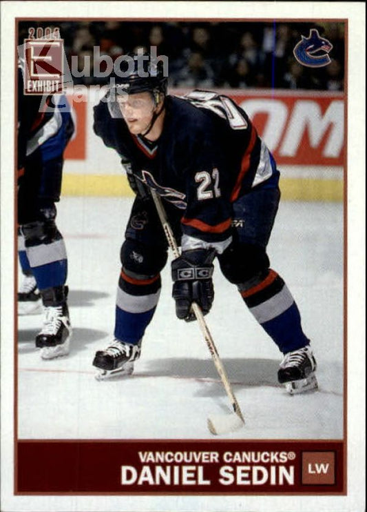 NHL 2003-04 Pacific Exhibit - No 144 - Daniel Sedin