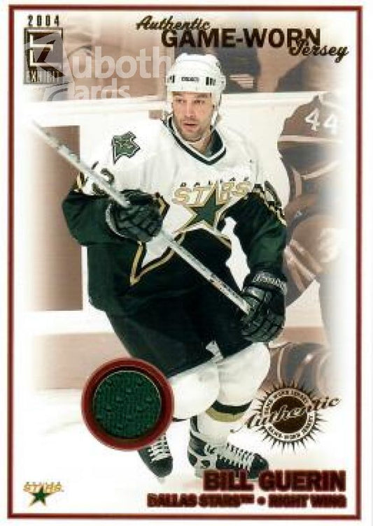 NHL 2003-04 Pacific Exhibit - No 205 - Bill Guerin