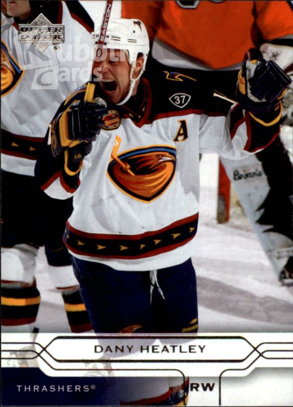 NHL 2004-05 Upper Deck - No 7 - Dany Heatley