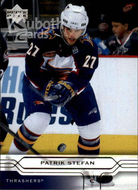 NHL 2004-05 Upper Deck - No 9 - Patrik Stefan