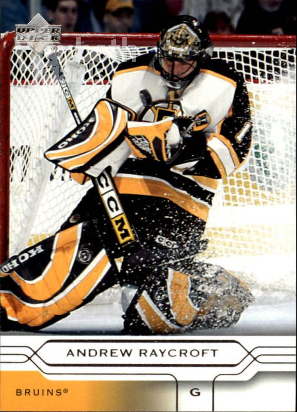 NHL 2004-05 Upper Deck - No 18 - Andrew Reycroft