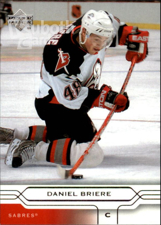 NHL 2004-05 Upper Deck - No 19 - Daniel Briere