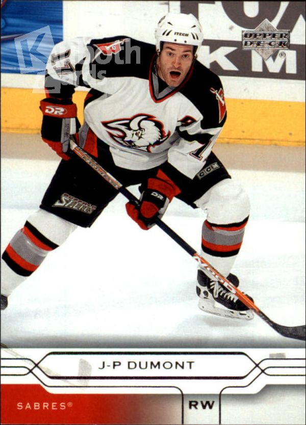 NHL 2004-05 Upper Deck - No 22 - J.-P. Dumont