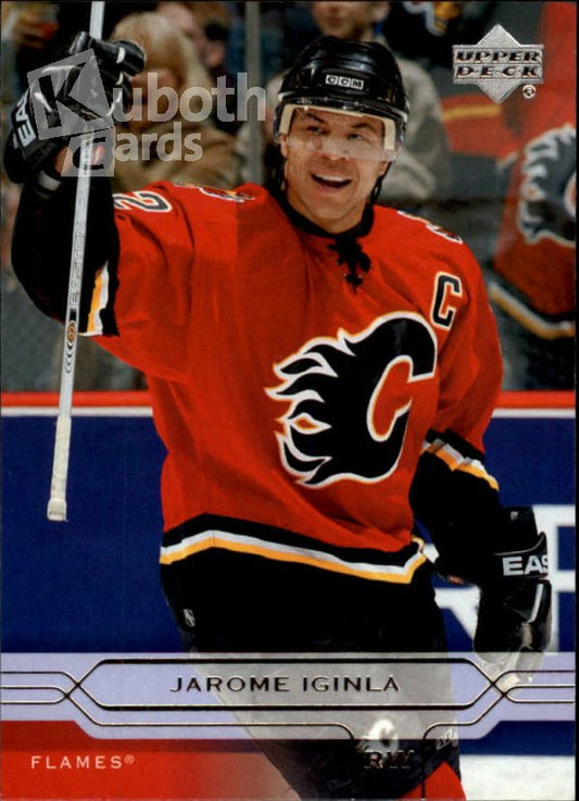 NHL 2004-05 Upper Deck - No 26 - Jarome Iginla