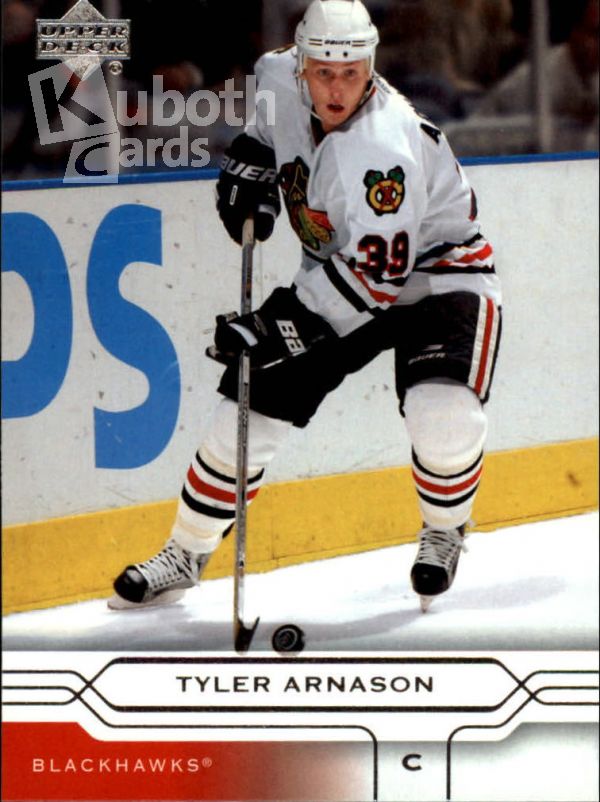 NHL 2004-05 Upper Deck - No. 39 - Tyler Arnason