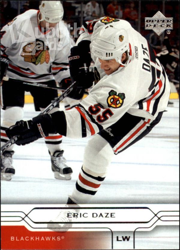 NHL 2004-05 Upper Deck - No 40 - Eric Daze