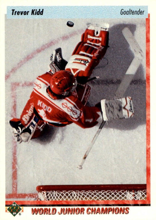 NHL 1995/96 Upper Deck - No. 229 - Trevor Kidd