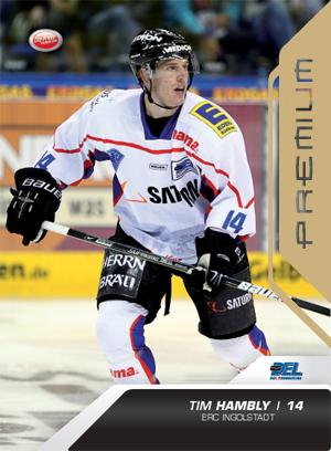 DEL 2009 / 10 CityPress Premium Bronze - No 229 - Tim Hambly