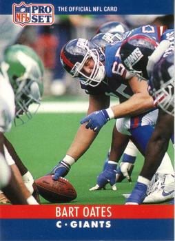 NFL 1990 ProSet - No 229 - Bart Oates