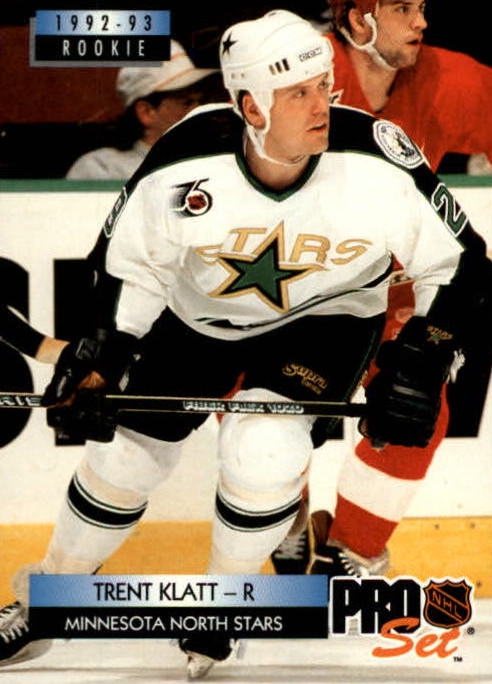 NHL 1992 / 93 ProSet - No 229 - Trent Klatt