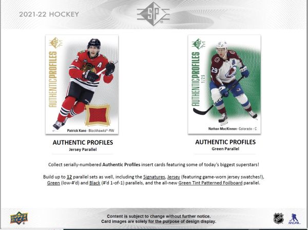 NHL 2021-22 SP Blaster Box