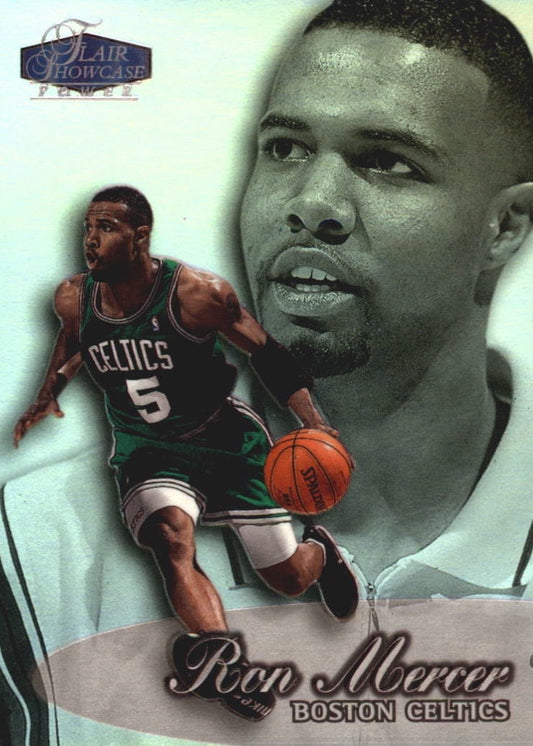 NBA 1998 / 99 Flair Showcase Row 3 - No 22 - Ron Mercer