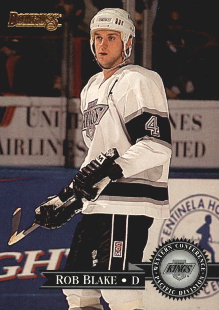 NHL 1995 / 96 Donruss - No 22 - Rob Blake