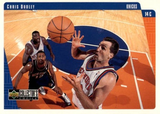 NBA 1997-98 Collector's Choice - No 293 - Chris Dudley