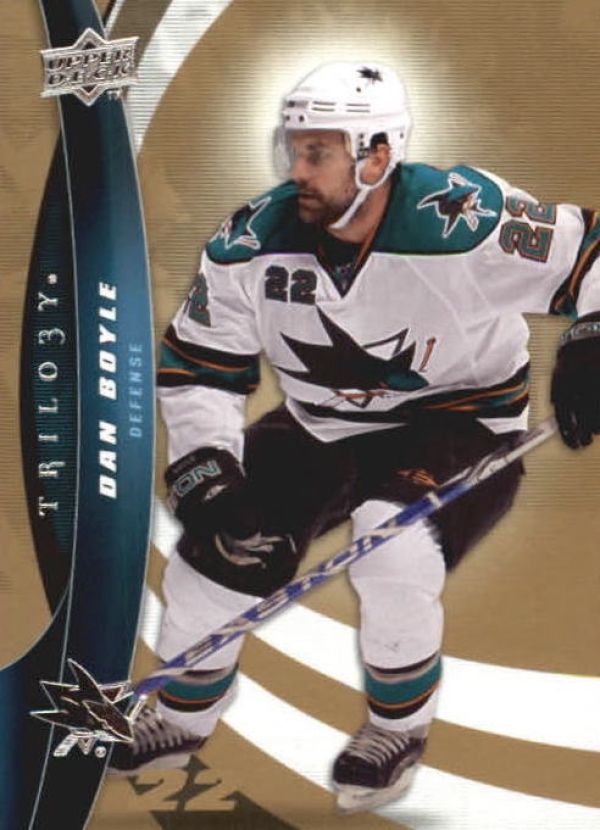 NHL 2009-10 Upper Deck Trilogy - No 22 - Dan Boyle