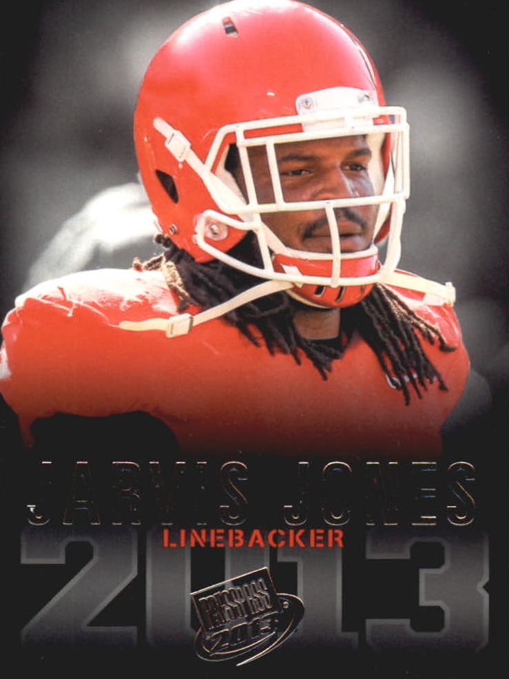 NFL 2013 Press Pass - No 22 - Jarvis Jones