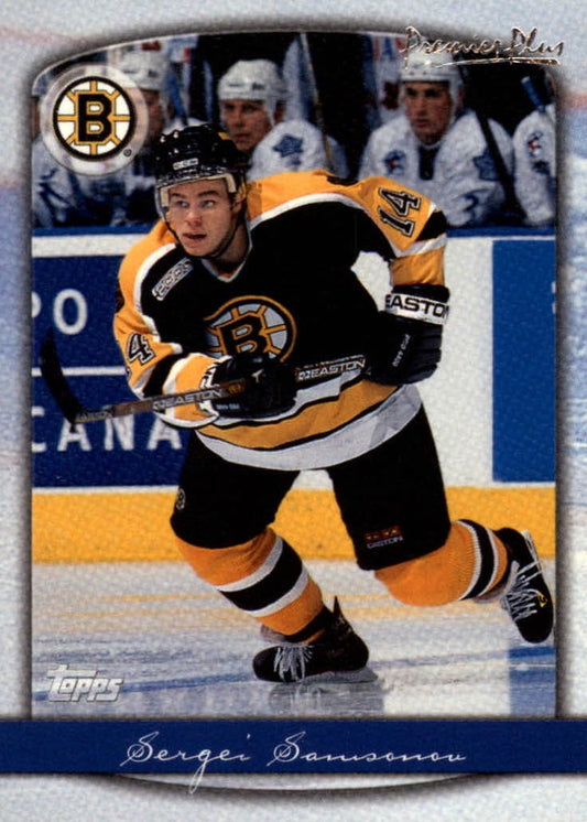 NHL 1999-00 Topps Premier Plus - No 22 - Sergei Samsonov