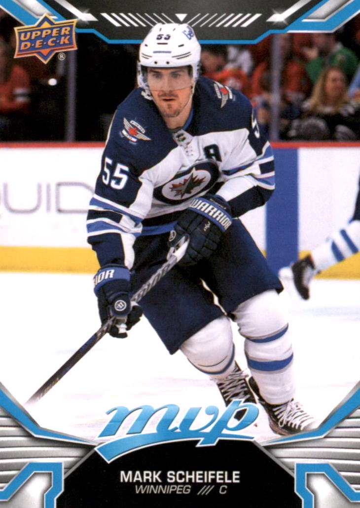 NHL 2022-23 Upper Deck MVP - No 22 - Mark Scheifele