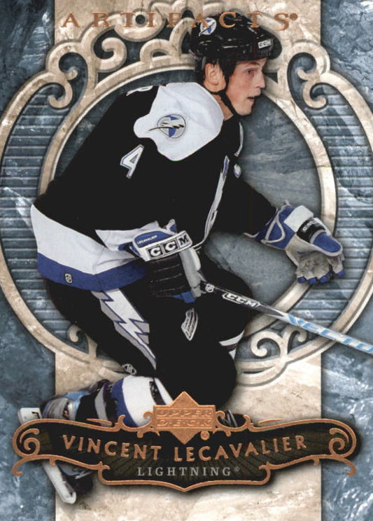 NHL 2007-08 Artifacts - No 22 - Vincent Lecavalier