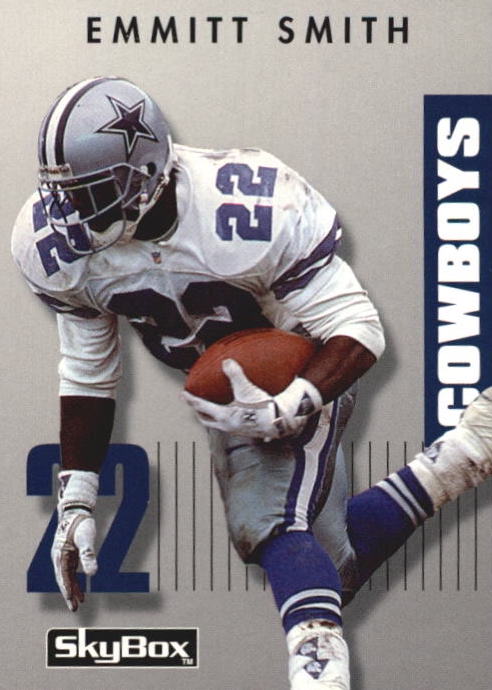 NFL 1992 SkyBox Prime Time - No 022 - Emmitt Smith