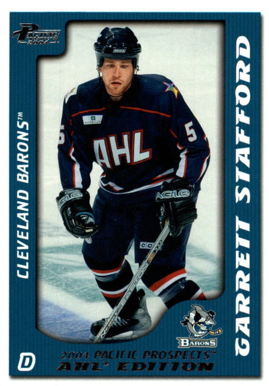 NHL 2003-04 Pacific AHL Prospects - No 22 - Garrett Stafford
