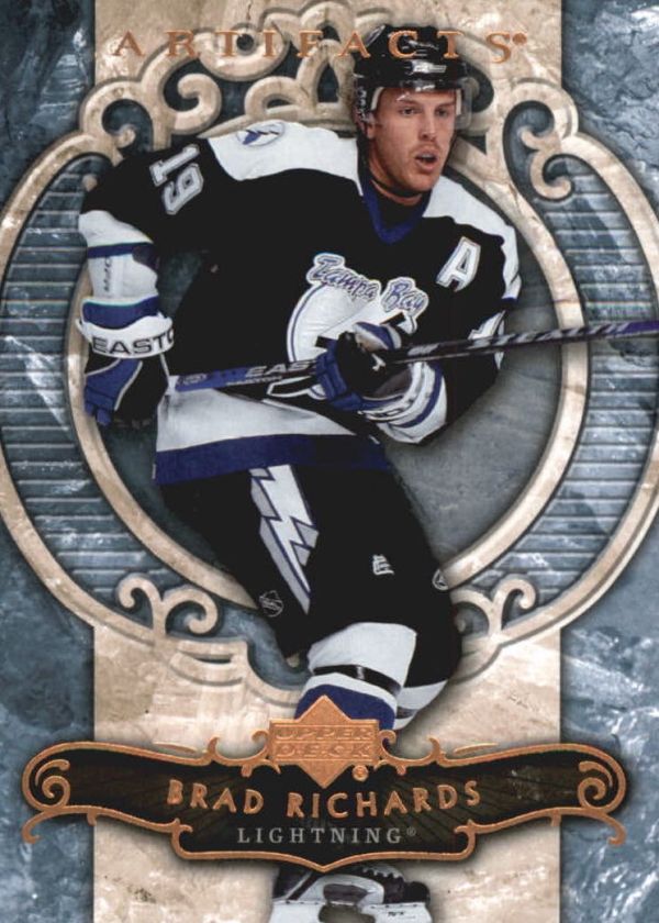 NHL 2007-08 Artifacts - No 23 - Brad Richards