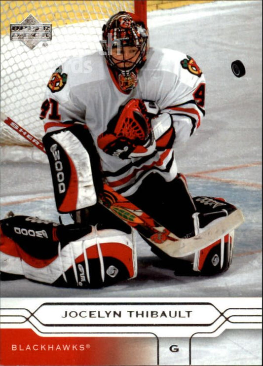 NHL 2004-05 Upper Deck - No 41 - Jocelyn Thibault