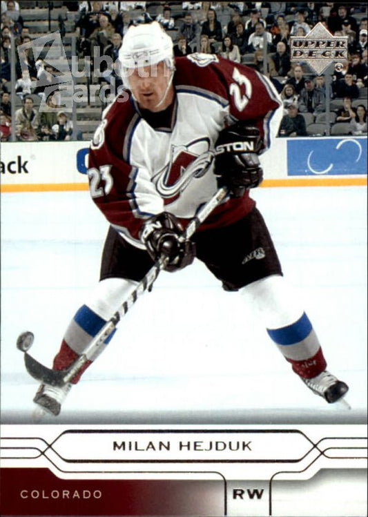 NHL 2004-05 Upper Deck - No 44 - Milan Hejduk