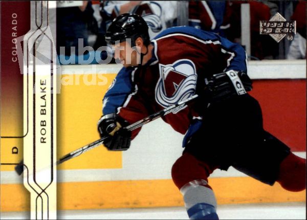 NHL 2004-05 Upper Deck - No. 45 - Rob Blake