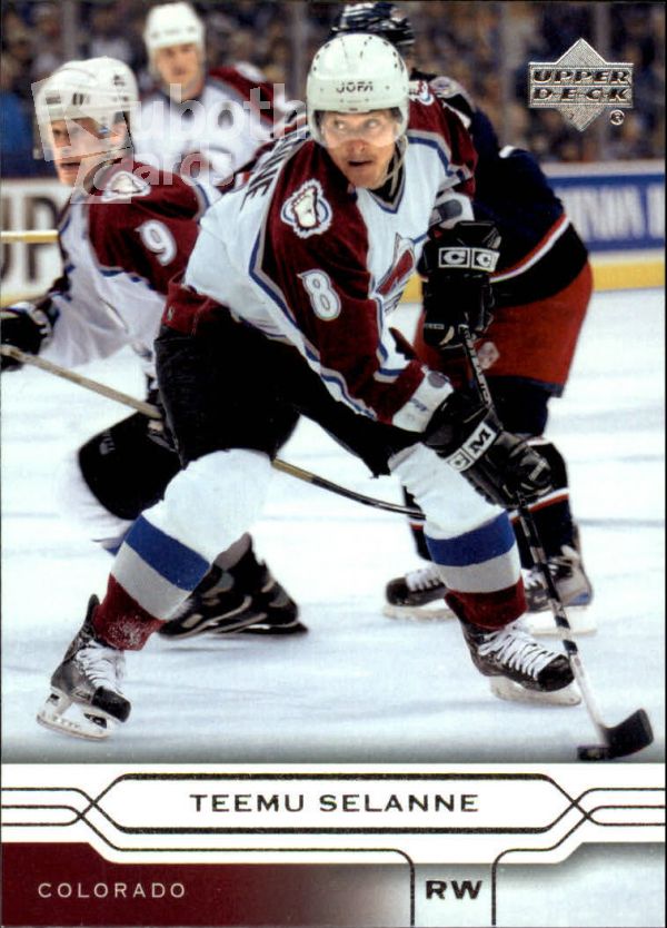 NHL 2004-05 Upper Deck - No 47 - Teemu Selanne