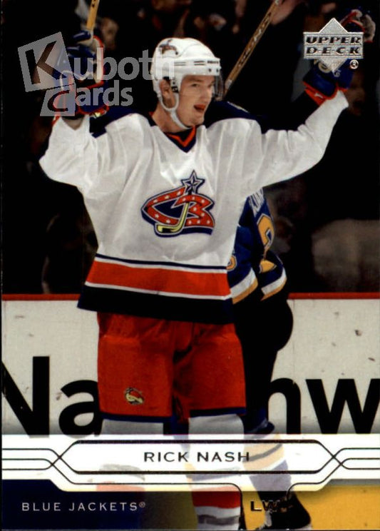 NHL 2004-05 Upper Deck - No 50 - Rick Nash