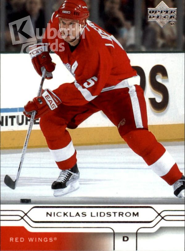 NHL 2004-05 Upper Deck - No 61 - Nicklas Lidstrom