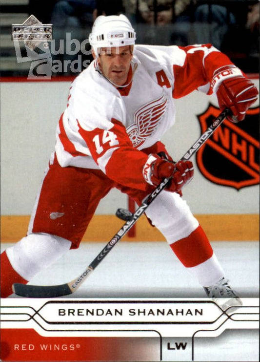 NHL 2004-05 Upper Deck - No 63 - Brendan Shanahan