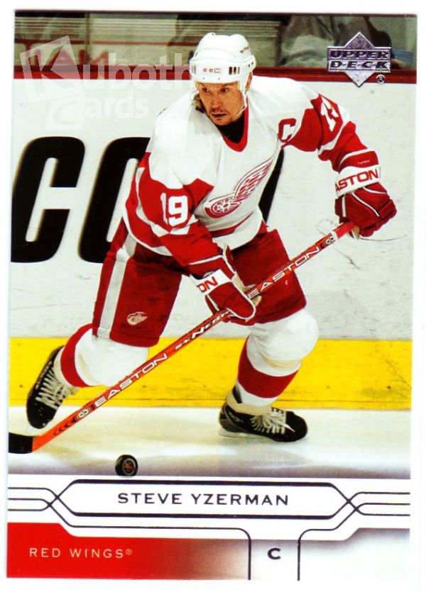 NHL 2004-05 Upper Deck - No 66 - Steve Yzerman