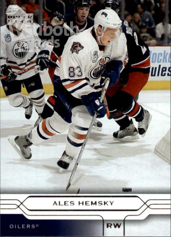 NHL 2004-05 Upper Deck - No 70 - Ales Hemsky