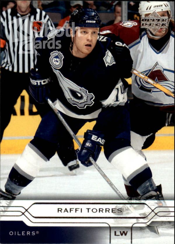 NHL 2004-05 Upper Deck - No 72 - Raffi Torres