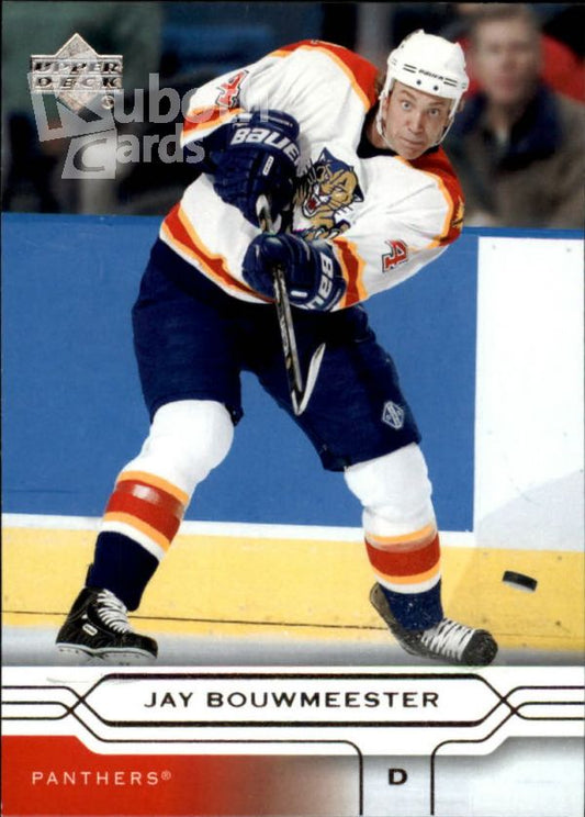 NHL 2004-05 Upper Deck - No. 77 - Jay Bouwmeester